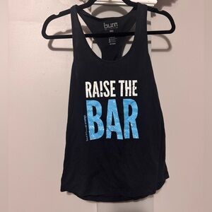 Burn Boot Camp tank